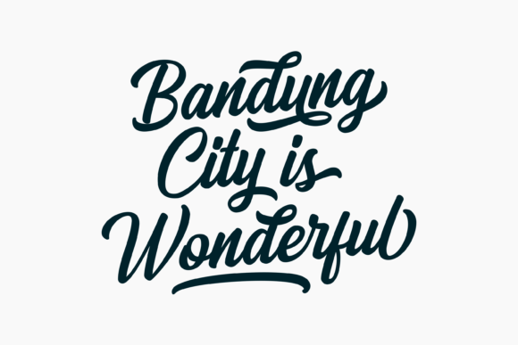 Arthein Font preview 4