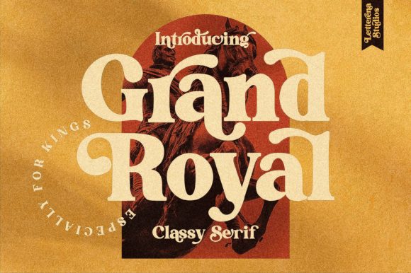 Grand Royal Font