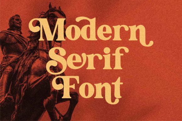 Grand Royal Font preview 4