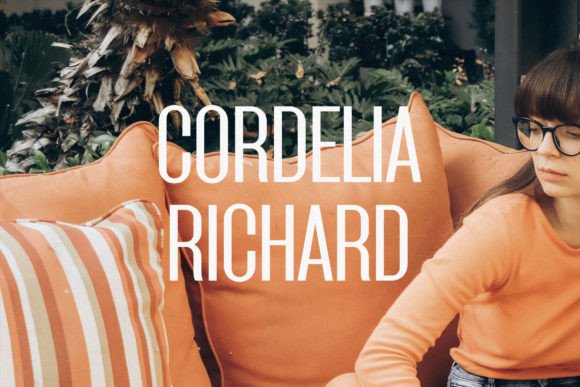 Grandia Font preview 3