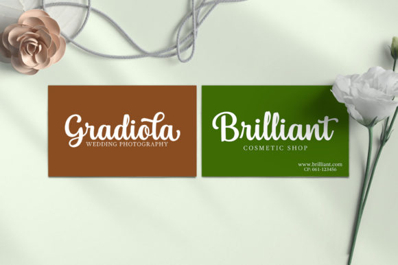 Grandista Font preview 3