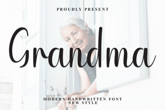 Grandma Font