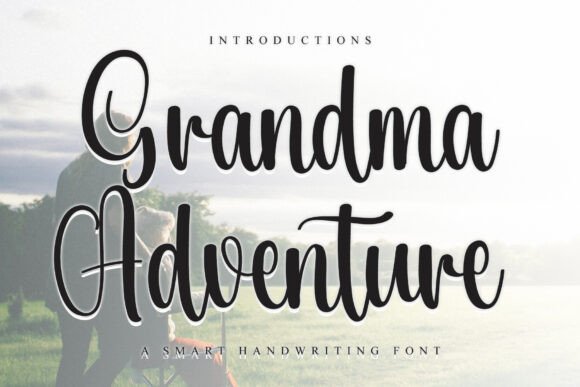 Grandma Adventure Font