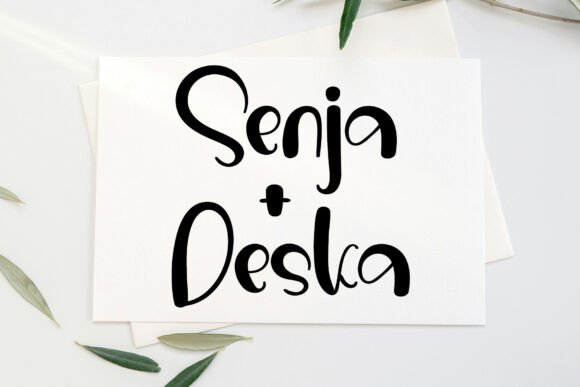 Grandma Birthday Font preview 3