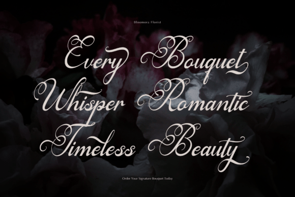 Arthemy Rorelia Font preview 2