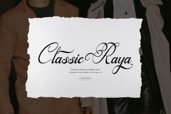 Arthemy Rorelia Font preview 3
