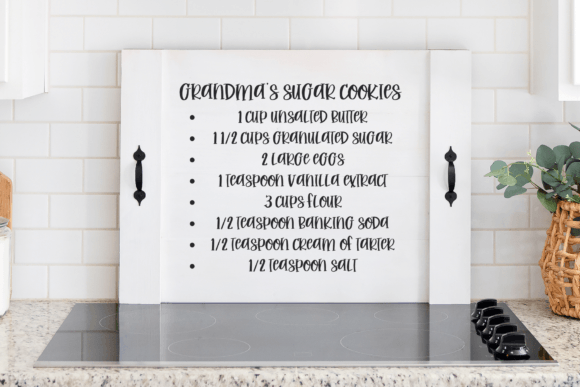 Grandma's Recipe Font preview 2