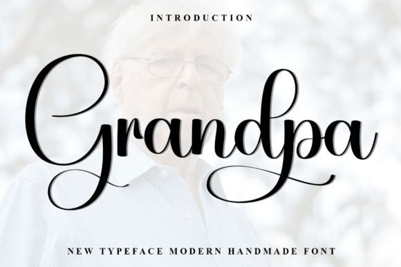 Grandpa Font
