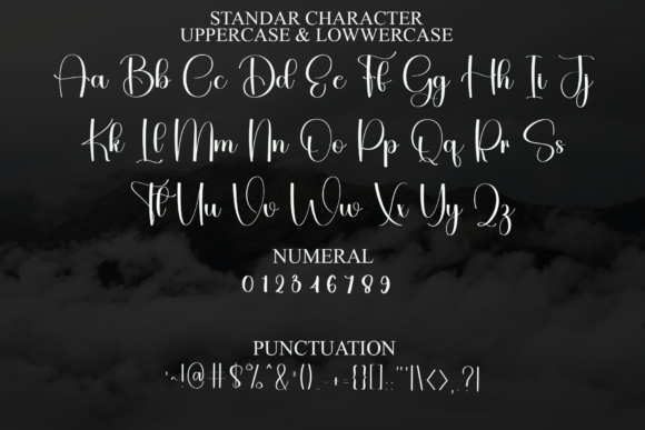 Grandpa Font preview 3