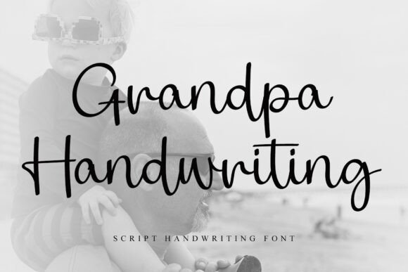 Grandpa Handwriting Font