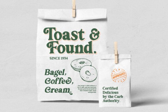 Granier Crown Font preview 2