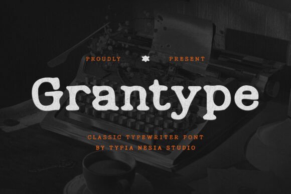 Grantype Font