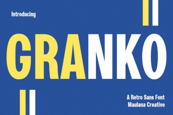 Granko Font
