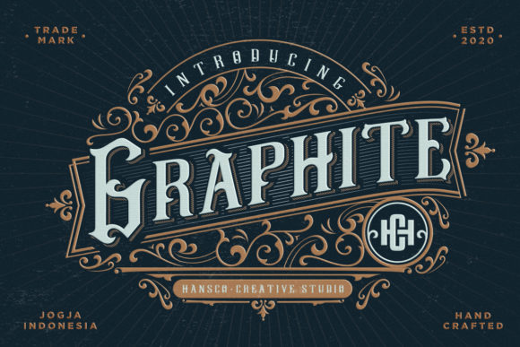 Graphite Font