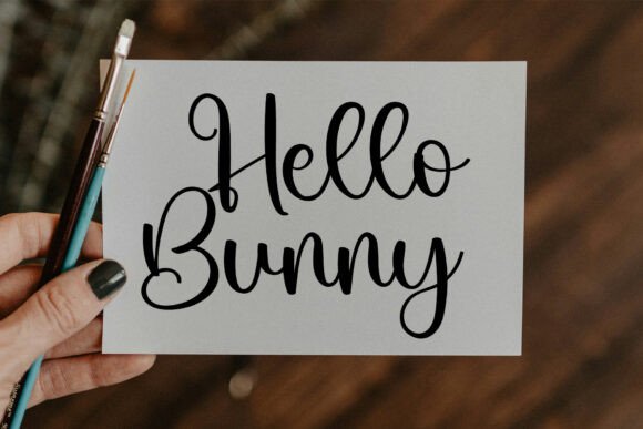 Grateful Easter Font preview 3