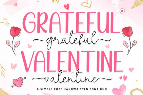 Grateful Valentine Font