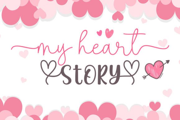 Grateful Valentine Font preview 4