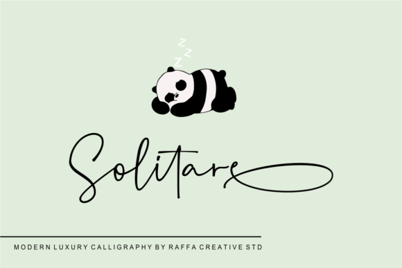 Gratitude Font preview 2