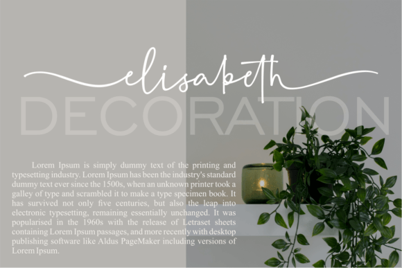 Gratitude Font preview 3