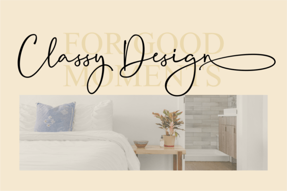Gratitude Font preview 4