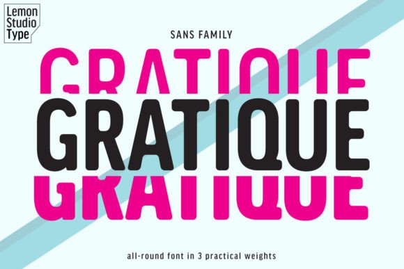 Gratique Font