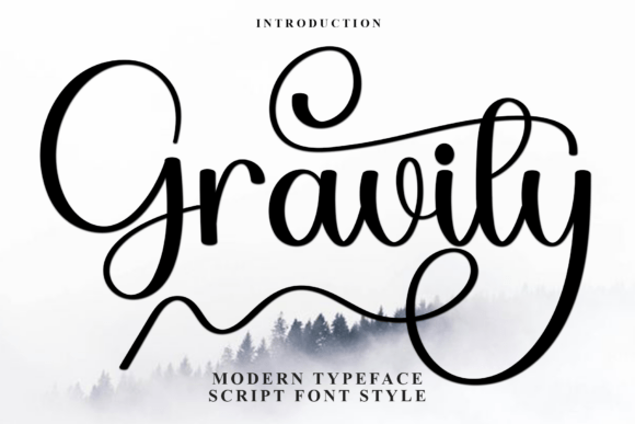 Gravity Font