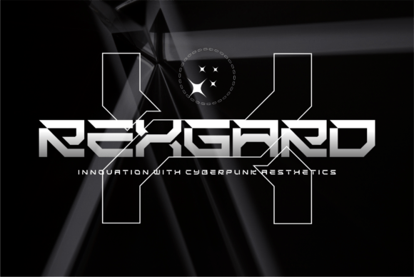 Gravix Font preview 2