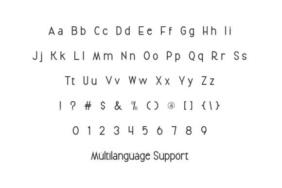 Grayslake Font preview 4