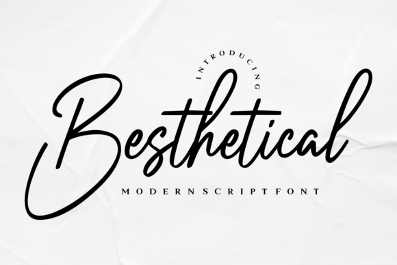 Besthetical Font