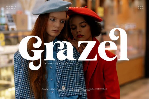 Grazel Font