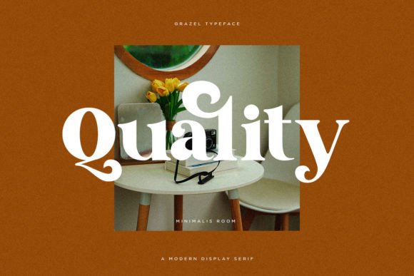 Grazel Font preview 2