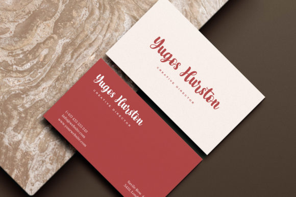 Arthur Taniya Font preview 4