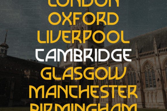 Grayson Font preview 4