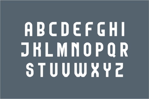 Great Bold Font preview 2