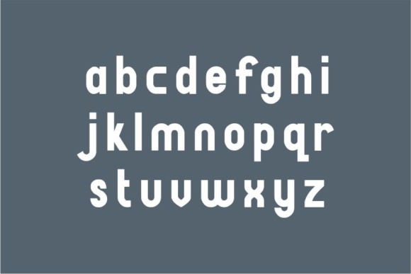 Great Bold Font preview 3