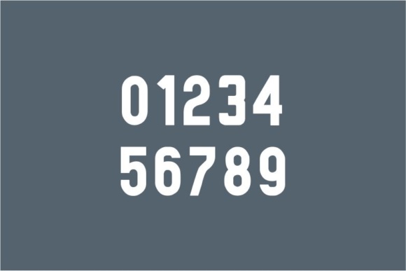 Great Bold Font preview 4