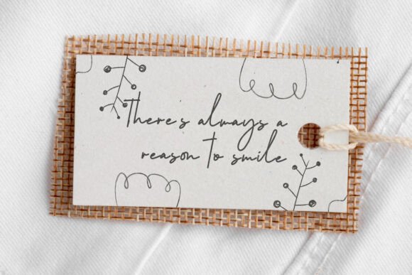 Great Life Font preview 3