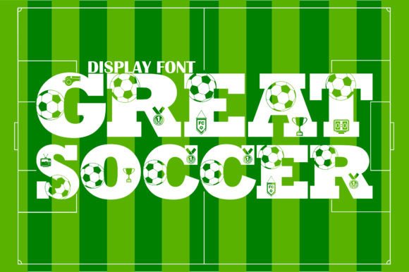 Great Soccer Font