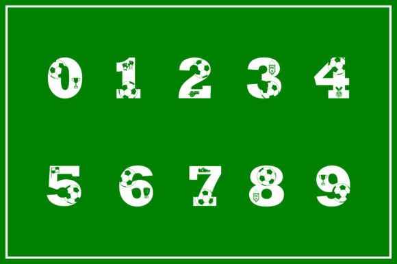 Great Soccer Font preview 3
