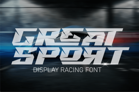 Great Sport Font