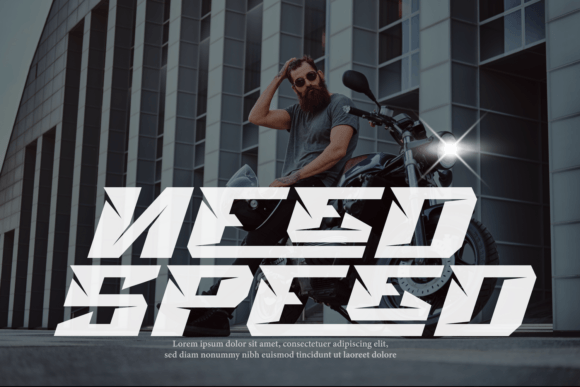 Great Sport Font preview 2
