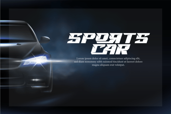 Great Sport Font preview 3