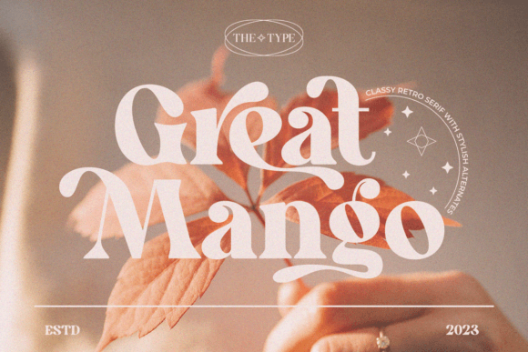 Great Mango Font