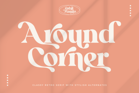 Great Mango Font preview 3