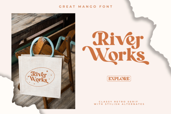 Great Mango Font preview 4