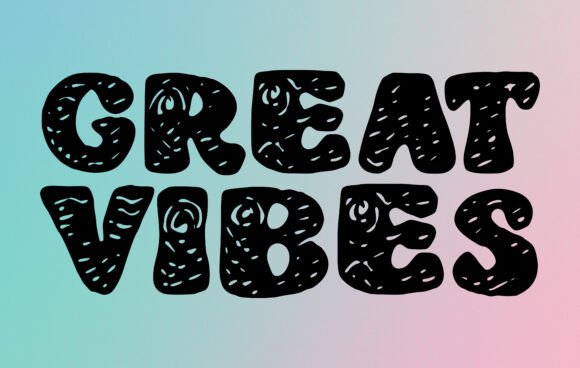 Great Vibes Font