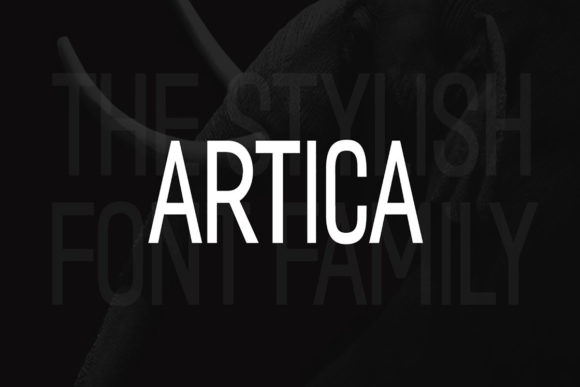 Artica Font