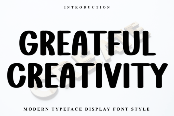 Greatful Creativity Font