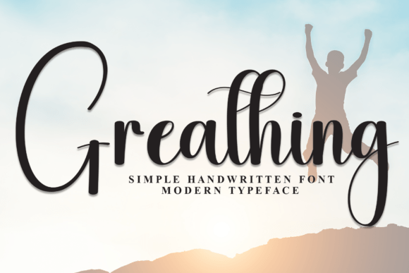 Greathing Font