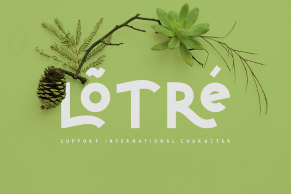 Green Font preview 2
